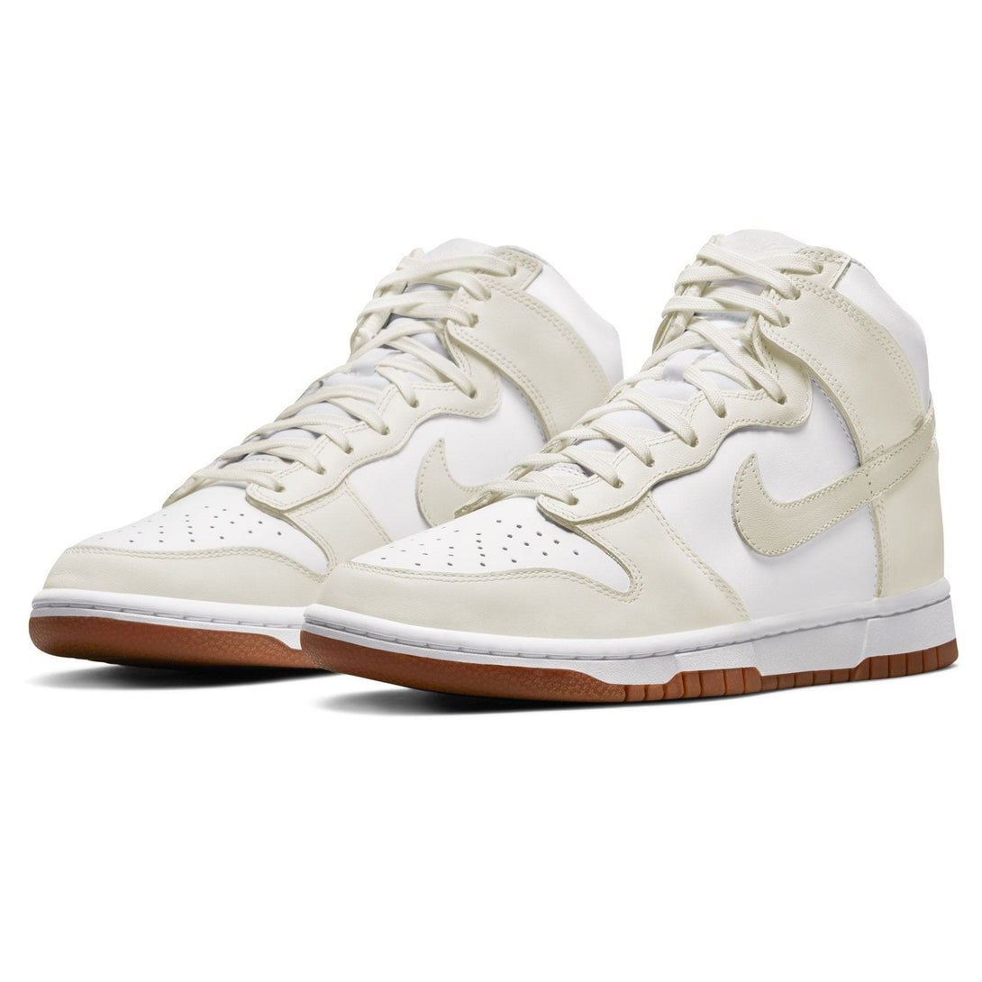 Nike Dunk High Wmns 'Sail Gum'- Streetwear Fashion - helmiss.com