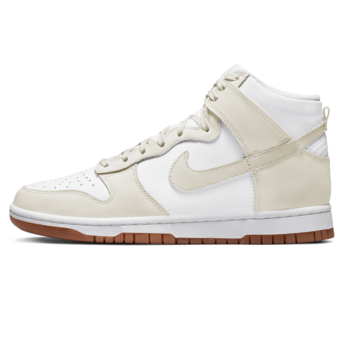 Nike Dunk High Wmns 'Sail Gum'- Streetwear Fashion - helmiss.com