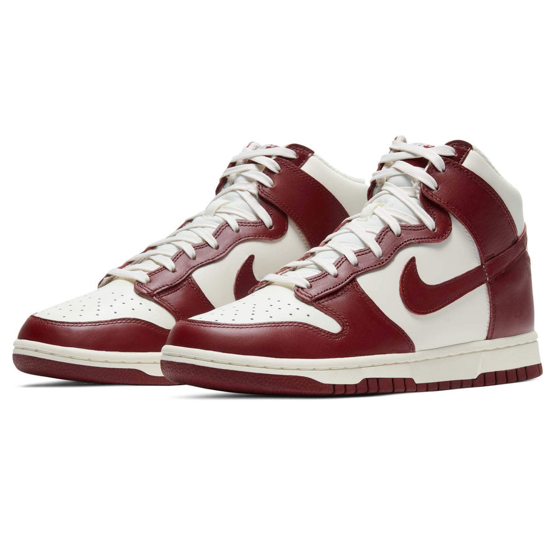 Nike Dunk High Wmns 'Team Red'- Streetwear Fashion - helmiss.com