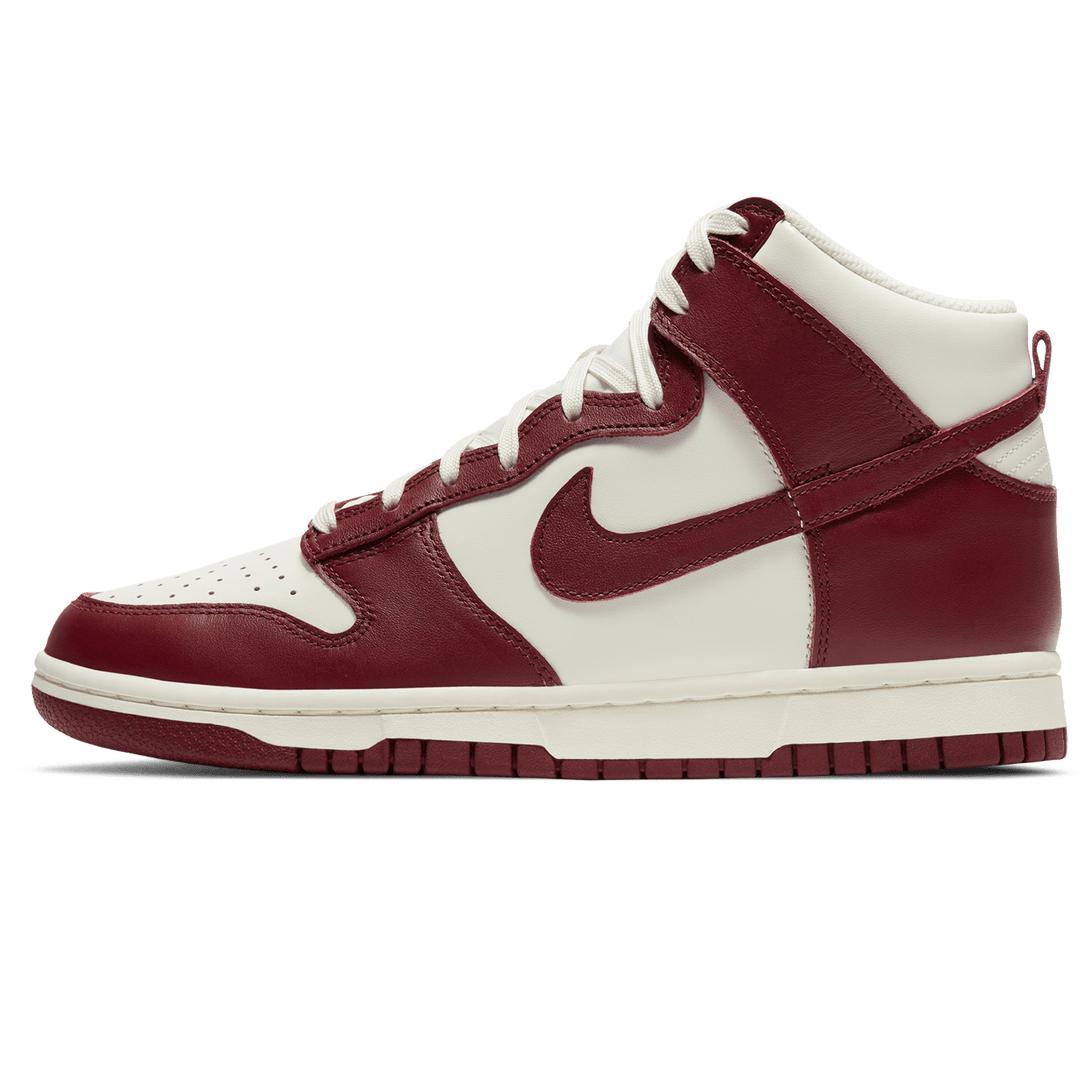 Nike Dunk High Wmns 'Team Red'- Streetwear Fashion - helmiss.com