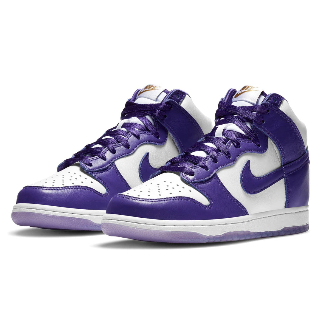 Nike Dunk High Wmns 'Varsity Purple'- Streetwear Fashion - helmiss.com