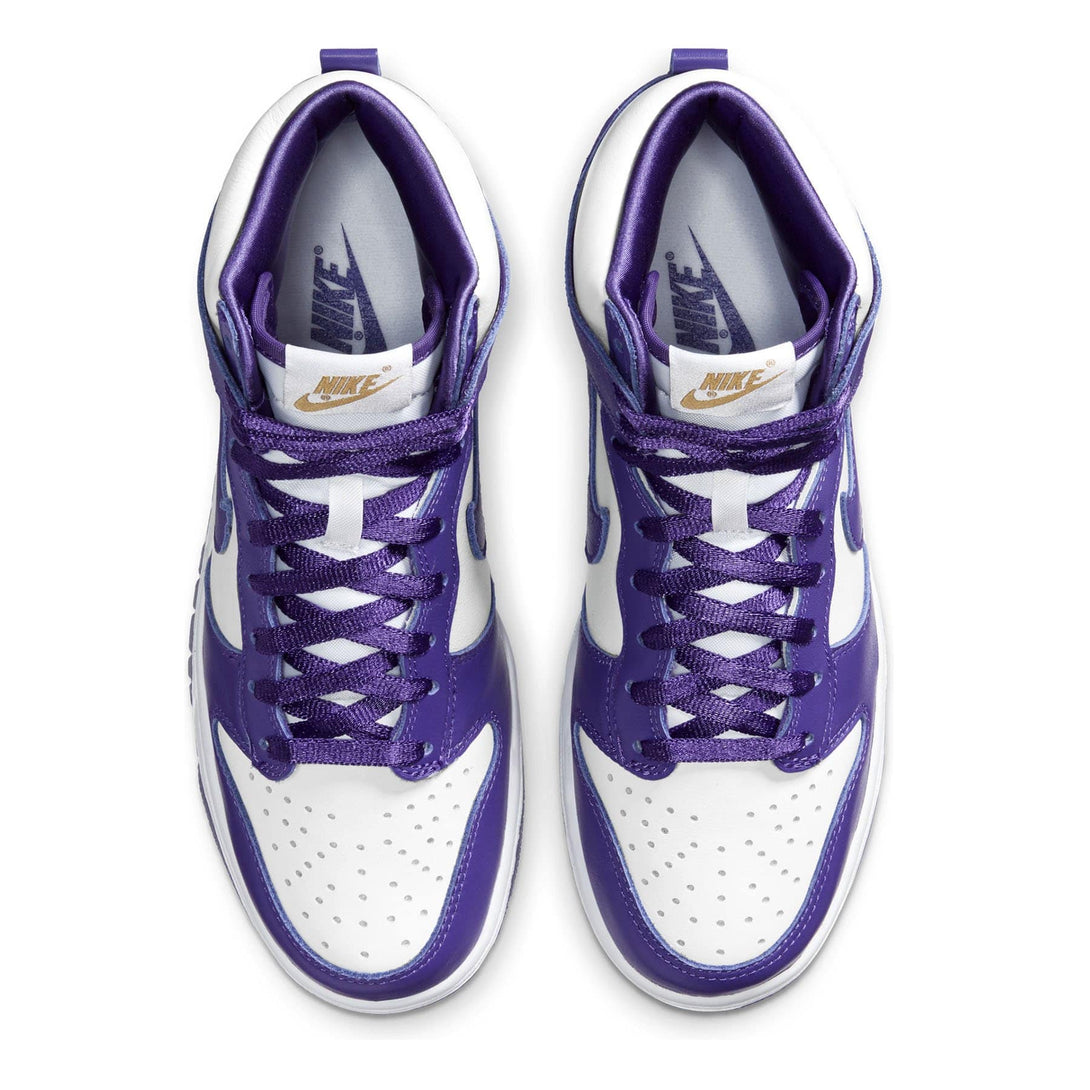 Nike Dunk High Wmns 'Varsity Purple'- Streetwear Fashion - helmiss.com