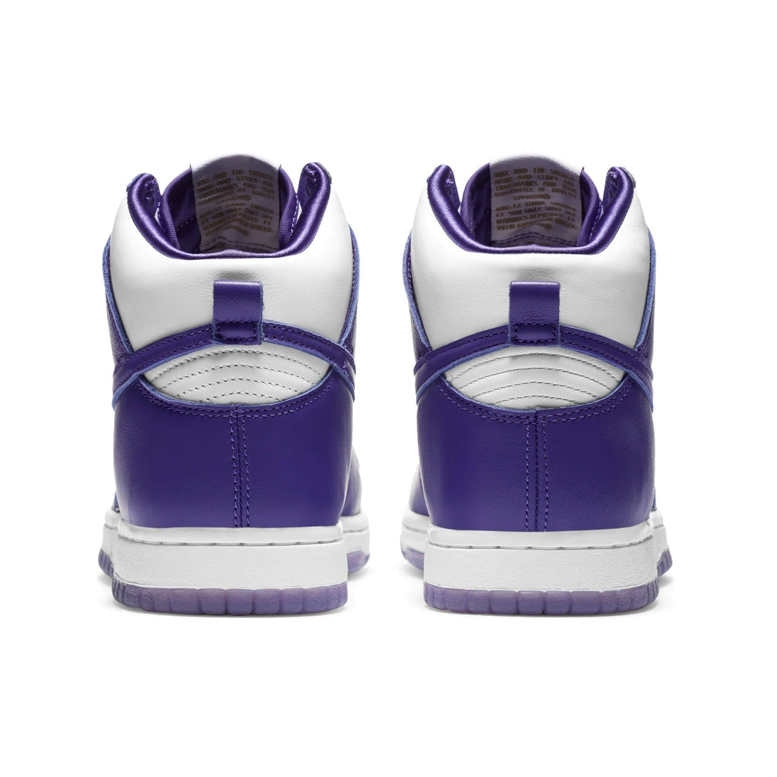 Nike Dunk High Wmns 'Varsity Purple'- Streetwear Fashion - helmiss.com