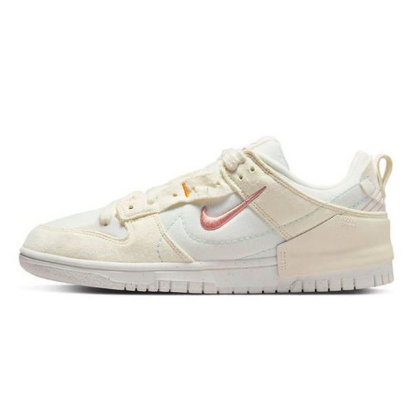 Nike Dunk Low Disrupt 2 'Pale Ivory Sail'- Streetwear Fashion - helmiss.com