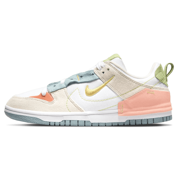 Nike Dunk Low Disrupt 2 Wmns 'Easter'- Streetwear Fashion - helmiss.com