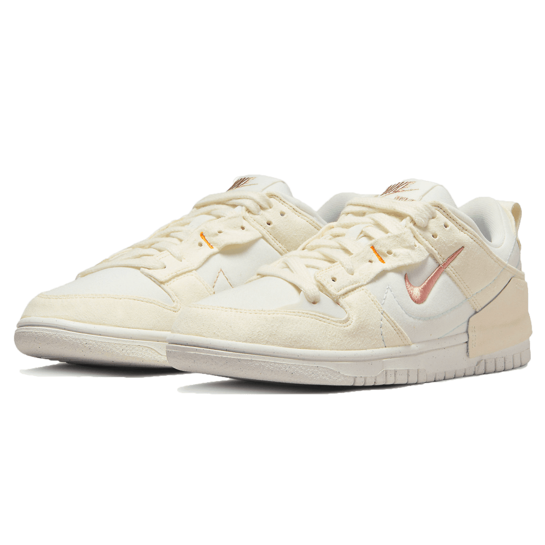 Nike Dunk Low Disrupt 2 Wmns 'Pale Ivory'- Streetwear Fashion - helmiss.com