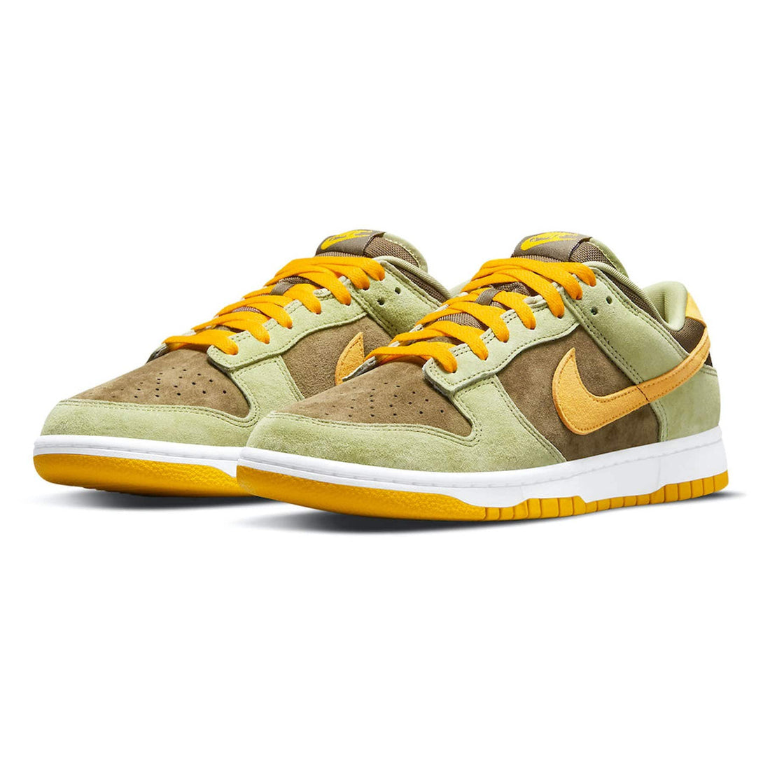 Nike Dunk Low ‘Dusty Olive’- Streetwear Fashion - helmiss.com