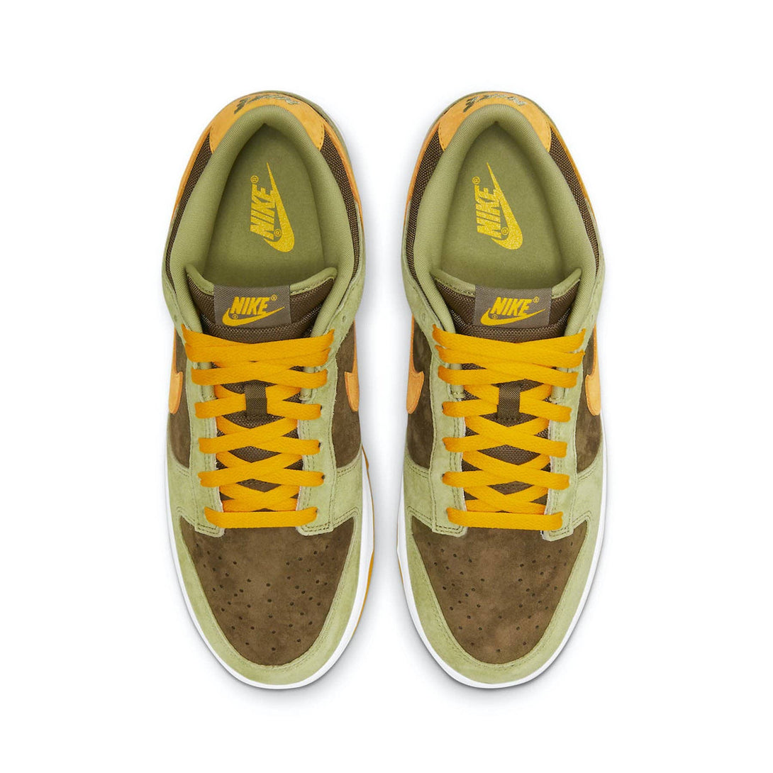 Nike Dunk Low ‘Dusty Olive’- Streetwear Fashion - helmiss.com