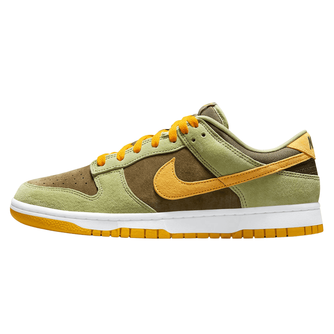 Nike Dunk Low ‘Dusty Olive’- Streetwear Fashion - helmiss.com