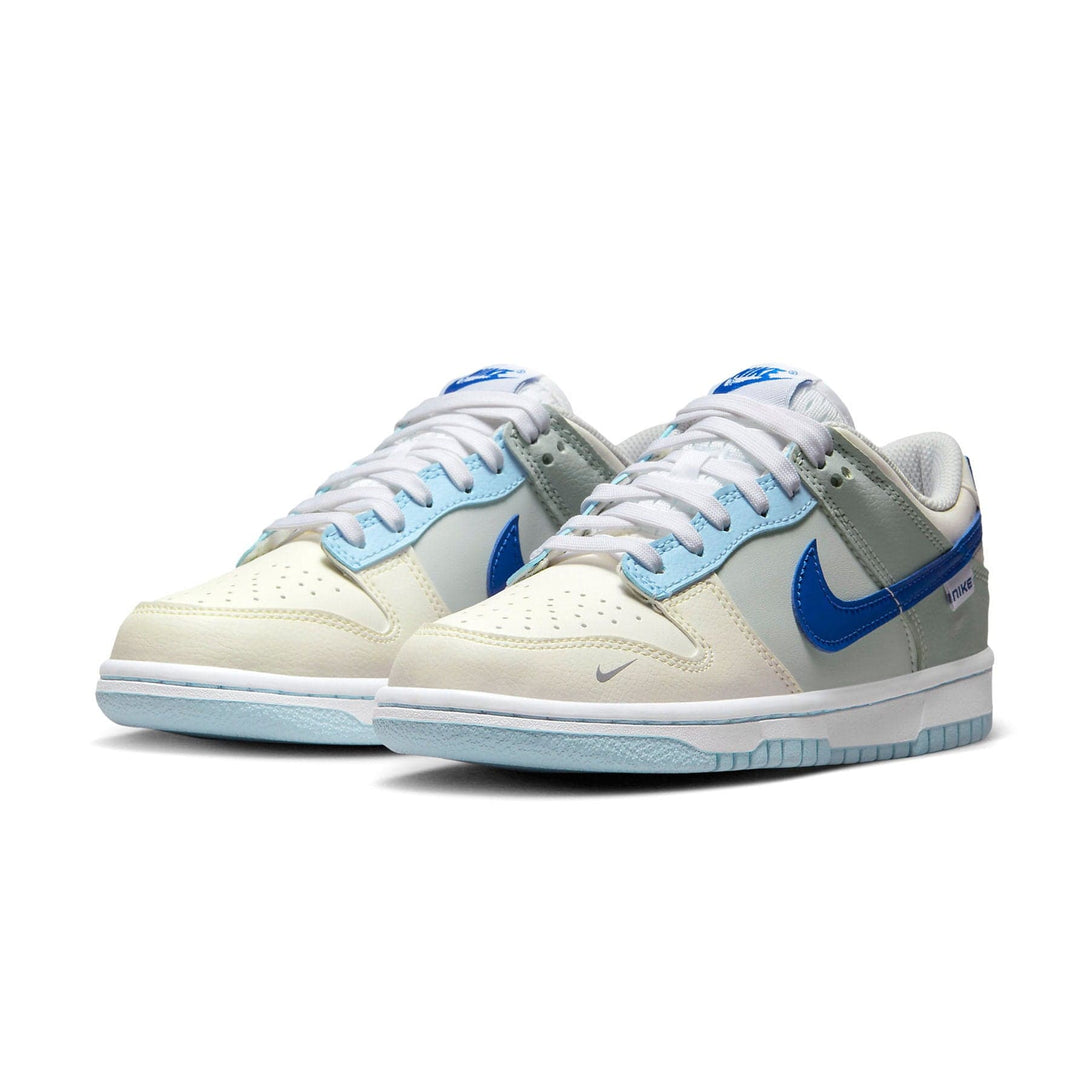 Nike Dunk Low GS 'Just Stitch It - Hyper Royal'- Streetwear Fashion - helmiss.com