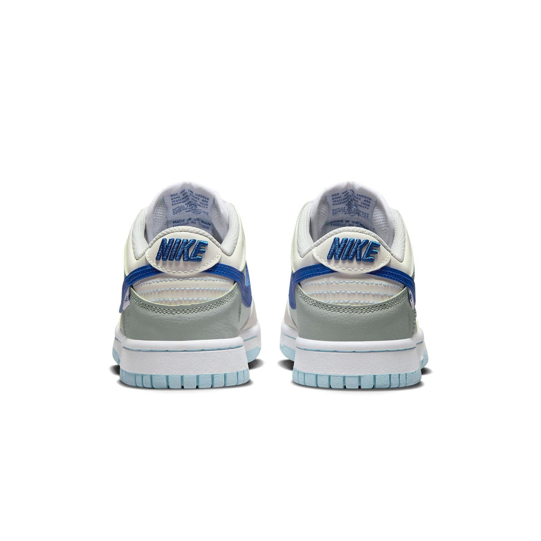 Nike Dunk Low GS 'Just Stitch It - Hyper Royal'- Streetwear Fashion - helmiss.com