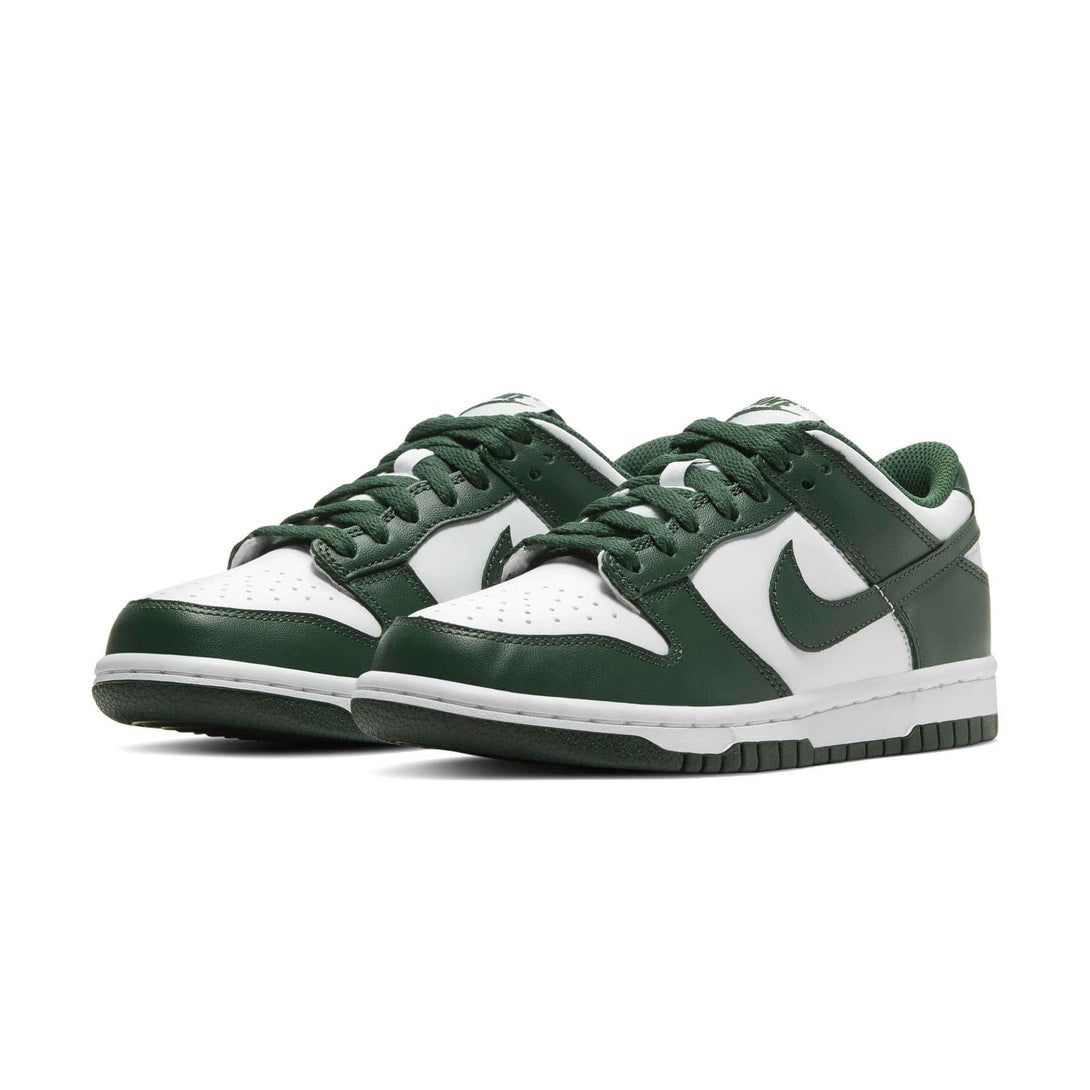 Nike Dunk Low GS 'Michigan State'- Streetwear Fashion - helmiss.com