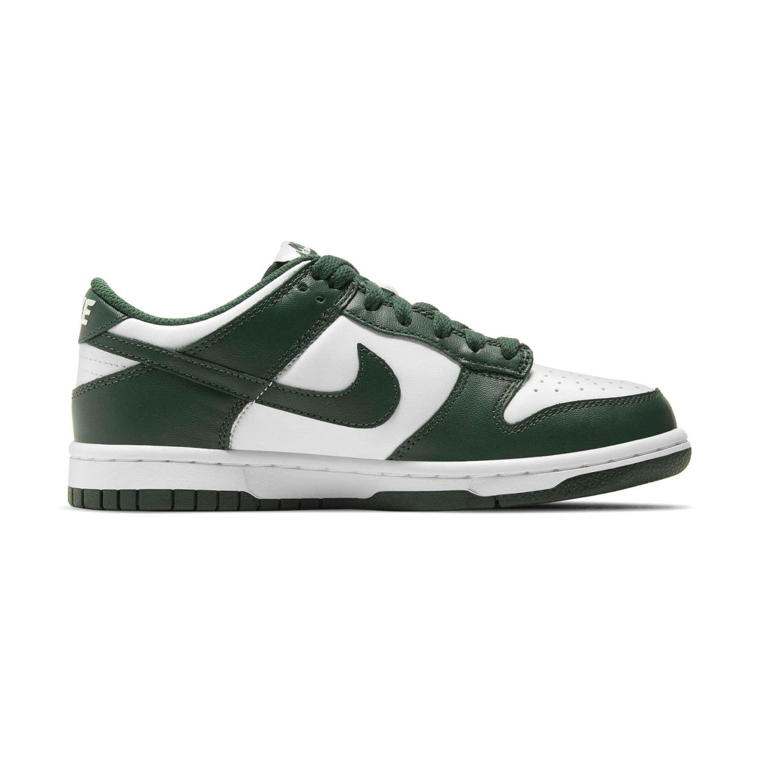 Nike Dunk Low GS 'Michigan State'- Streetwear Fashion - helmiss.com