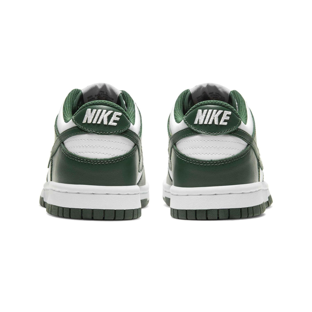 Nike Dunk Low GS 'Michigan State'- Streetwear Fashion - helmiss.com