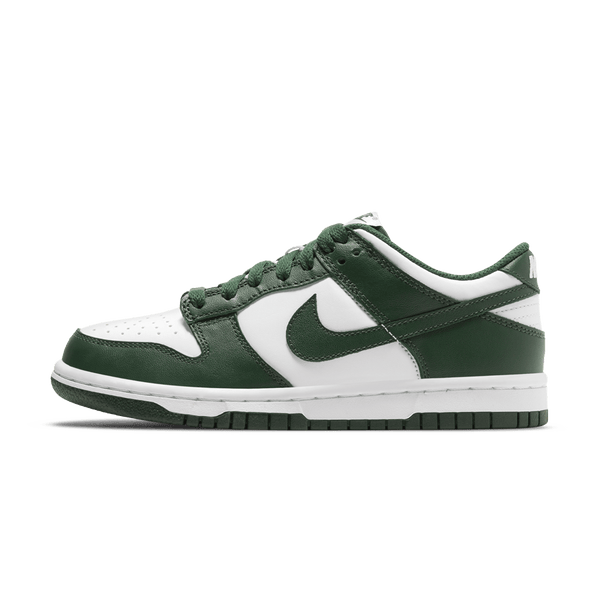 Nike Dunk Low GS 'Michigan State'- Streetwear Fashion - helmiss.com