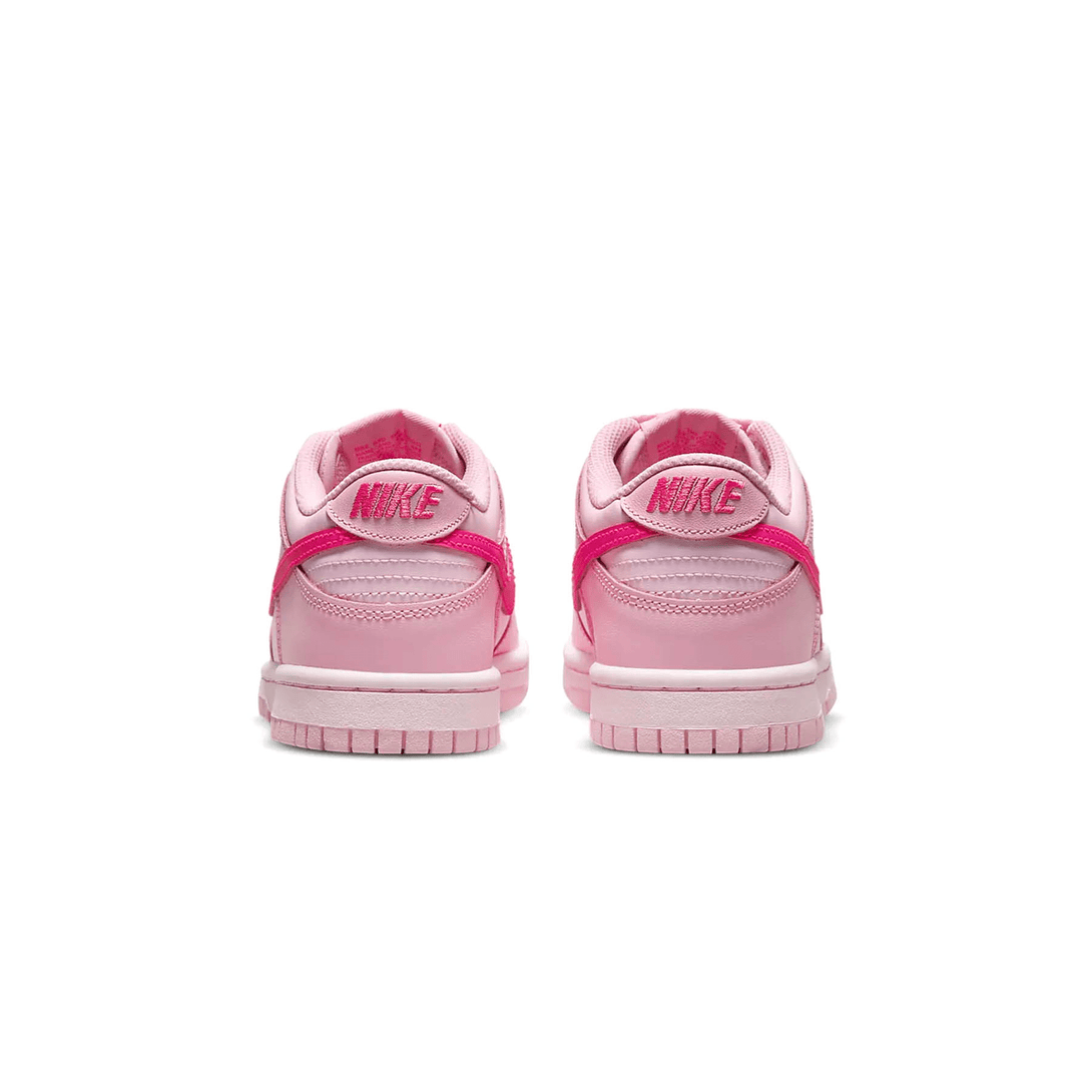 Nike Dunk Low GS 'Triple Pink'- Streetwear Fashion - helmiss.com