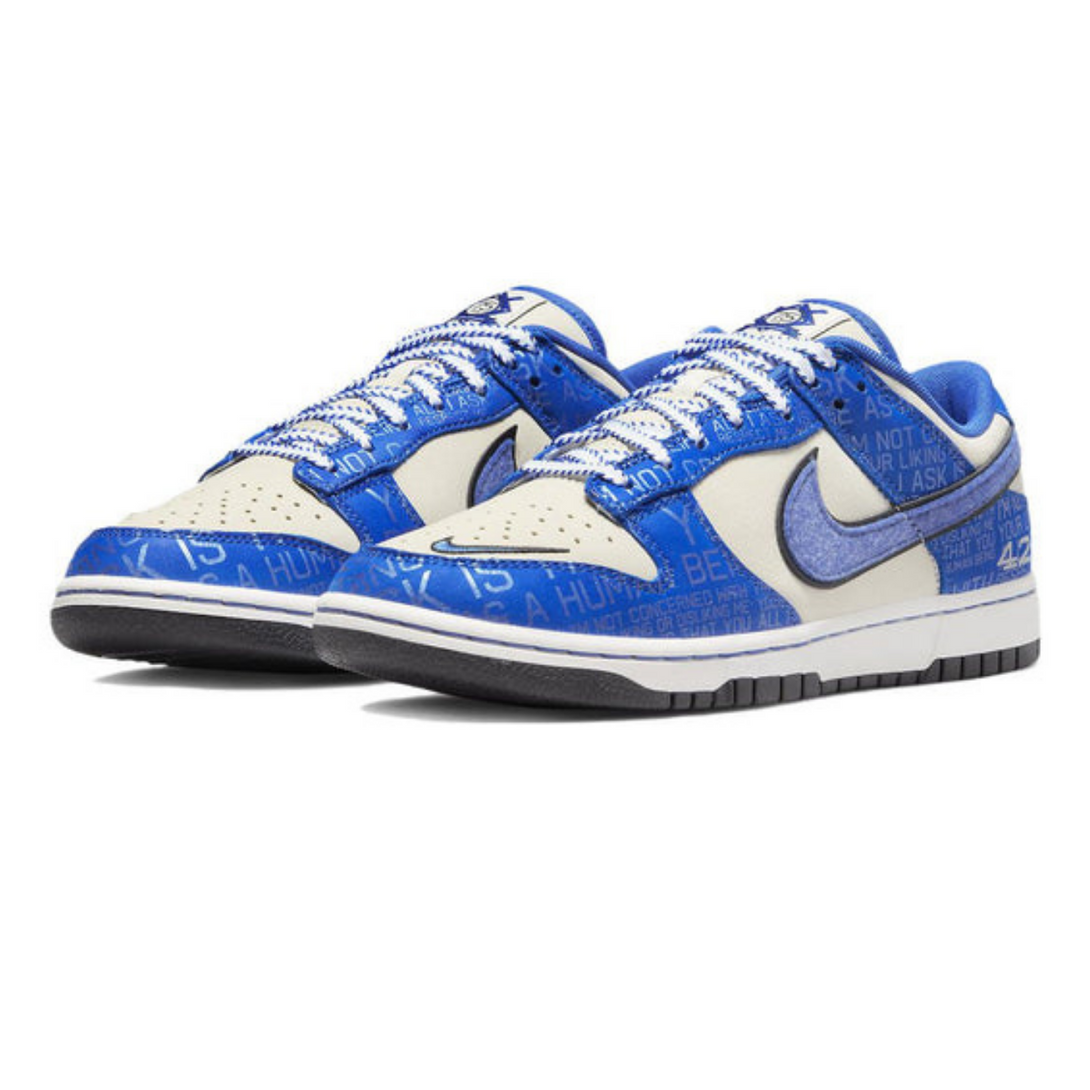 Nike Dunk Low 'Jackie Robinson'- Streetwear Fashion - helmiss.com