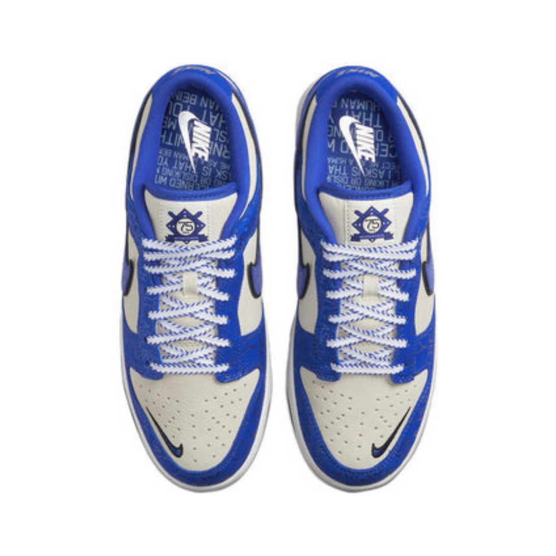 Nike Dunk Low 'Jackie Robinson'- Streetwear Fashion - helmiss.com