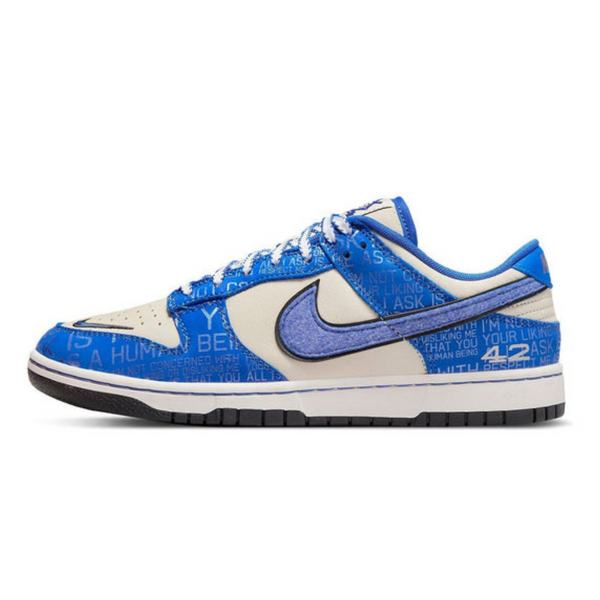 Nike Dunk Low 'Jackie Robinson'- Streetwear Fashion - helmiss.com