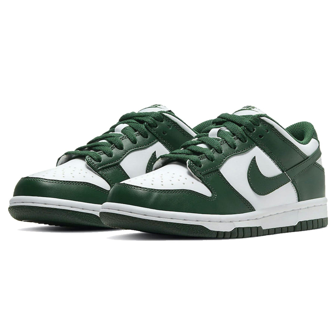 Nike Dunk Low 'Michigan State'- Streetwear Fashion - helmiss.com