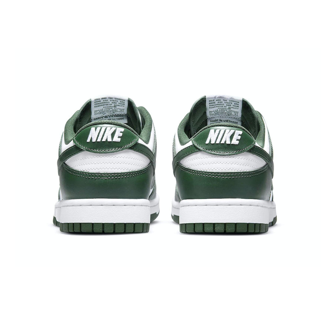 Nike Dunk Low 'Michigan State'- Streetwear Fashion - helmiss.com