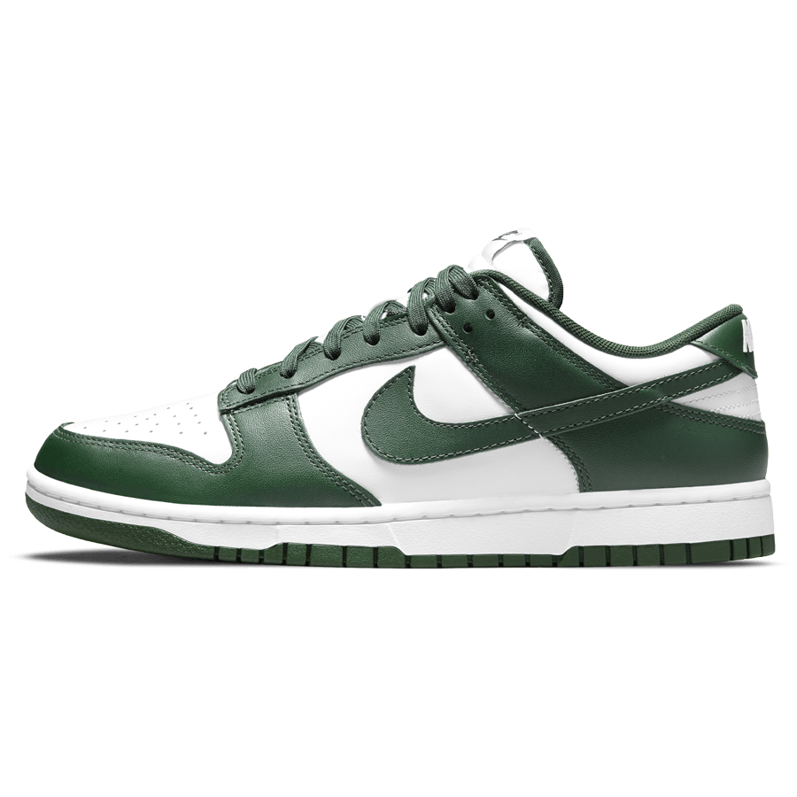 Nike Dunk Low 'Michigan State'- Streetwear Fashion - helmiss.com