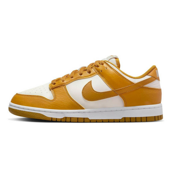 Nike Dunk Low Next Nature 'Gold Phantom'- Streetwear Fashion - helmiss.com