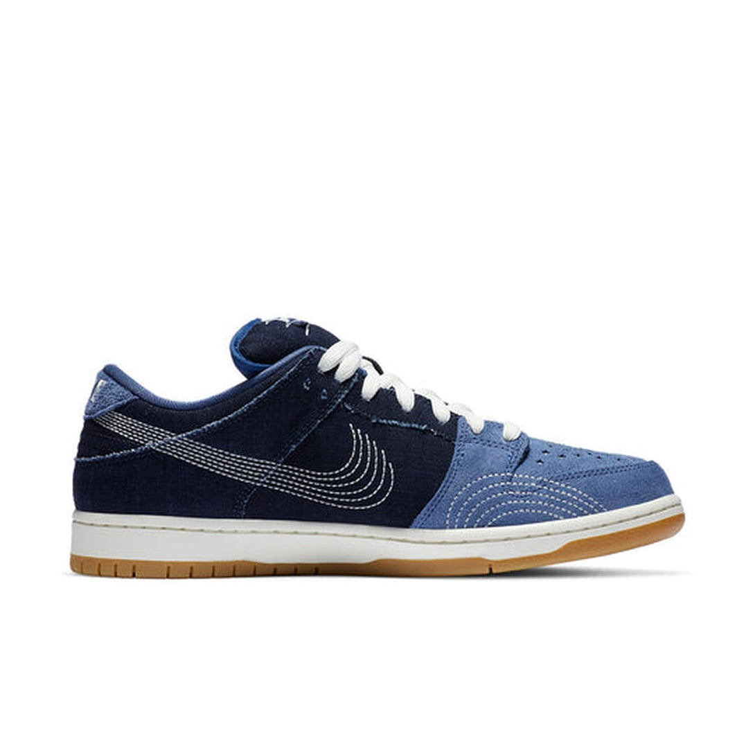 Nike Dunk Low Pro PRM SB 'Sashiko Pack'- Streetwear Fashion - helmiss.com