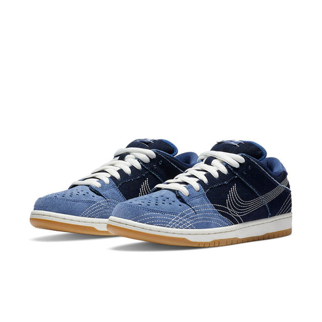 Nike Dunk Low Pro PRM SB 'Sashiko Pack'- Streetwear Fashion - helmiss.com