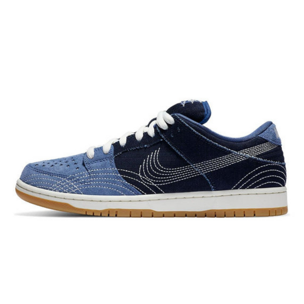 Nike Dunk Low Pro PRM SB 'Sashiko Pack'- Streetwear Fashion - helmiss.com