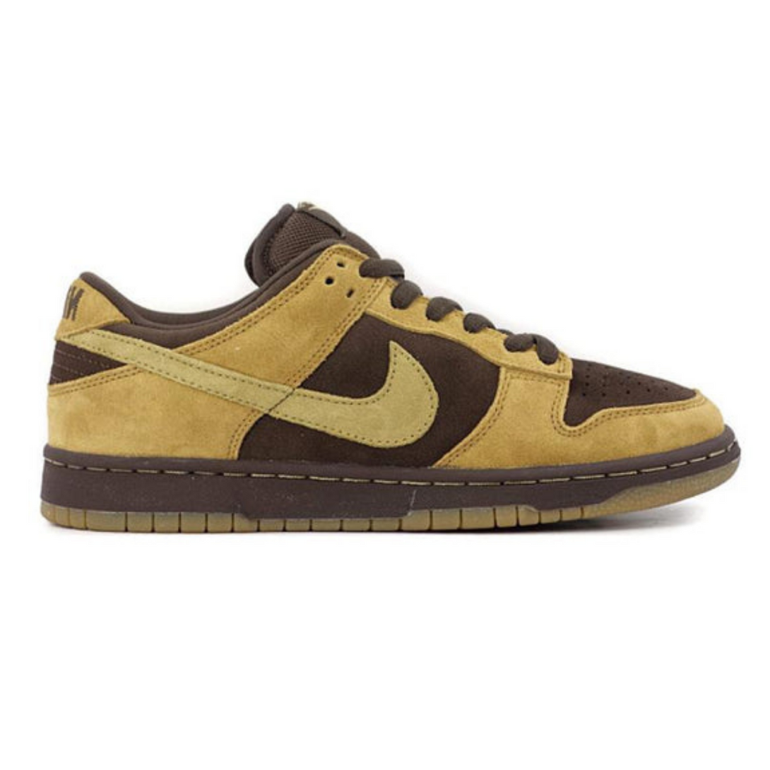 Nike Dunk Low Pro SB Brown- Streetwear Fashion - helmiss.com