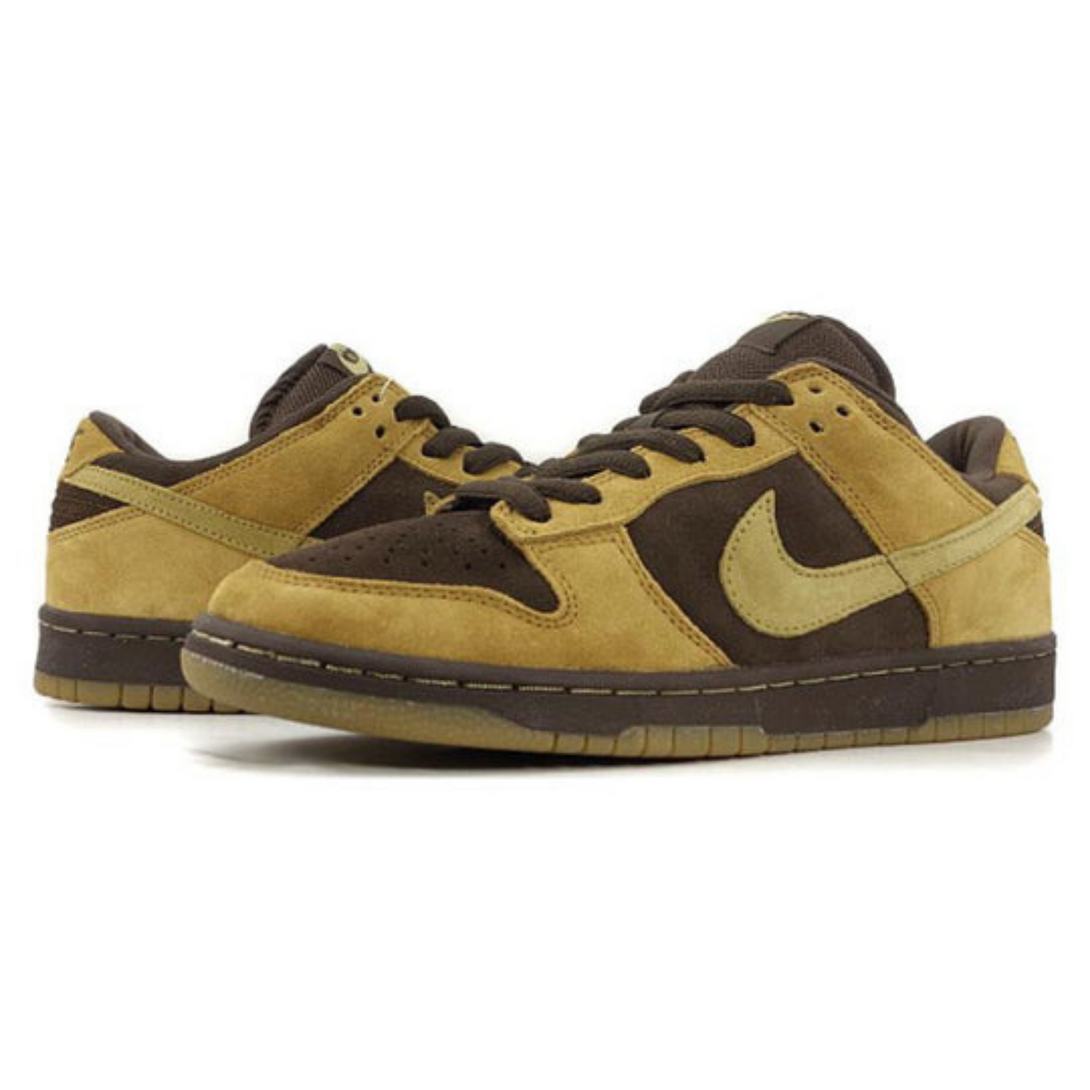 Nike Dunk Low Pro SB Brown- Streetwear Fashion - helmiss.com