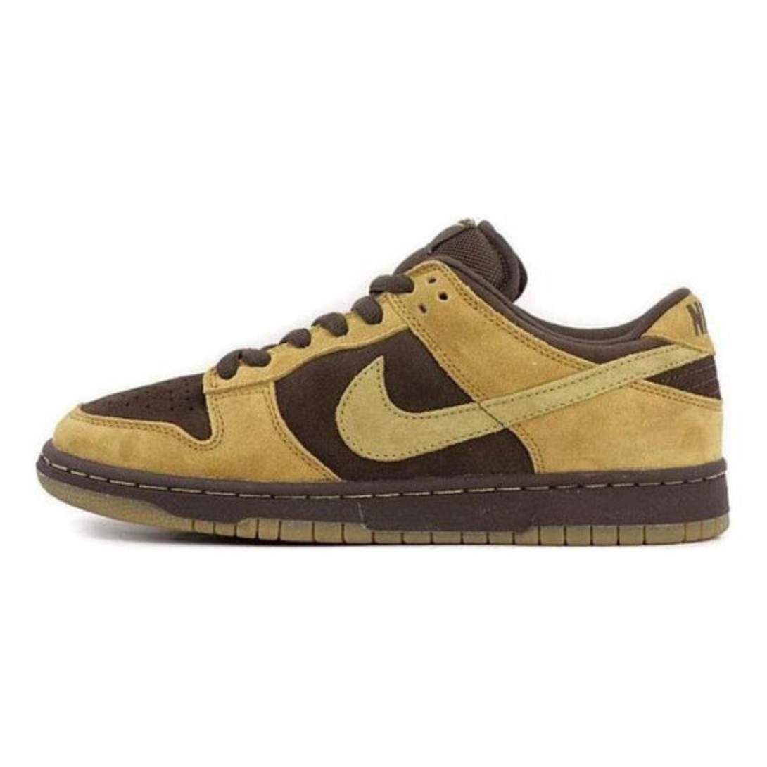 Nike Dunk Low Pro SB Brown- Streetwear Fashion - helmiss.com