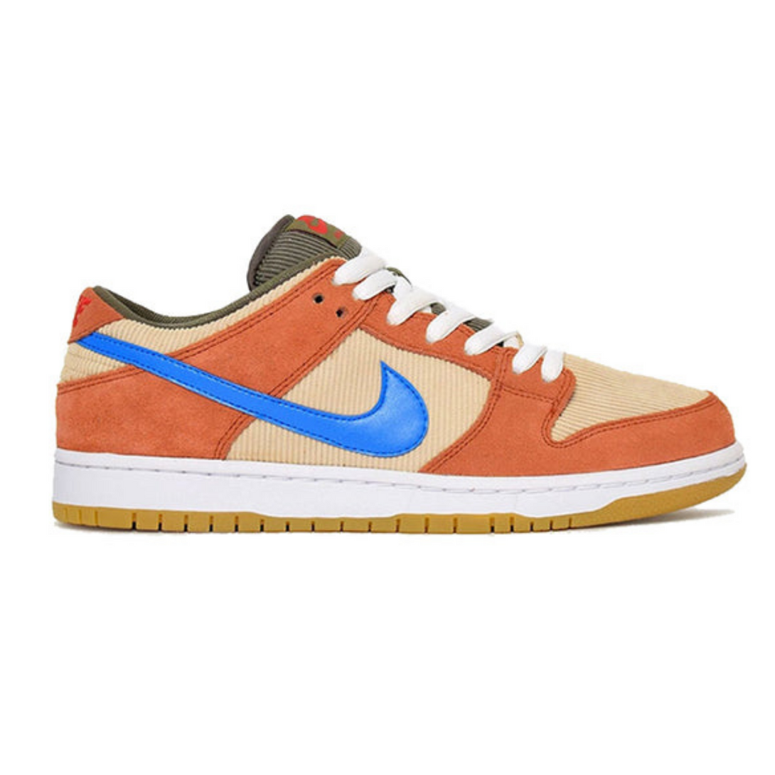 Nike Dunk Low Pro SB 'Corduroy'- Streetwear Fashion - helmiss.com