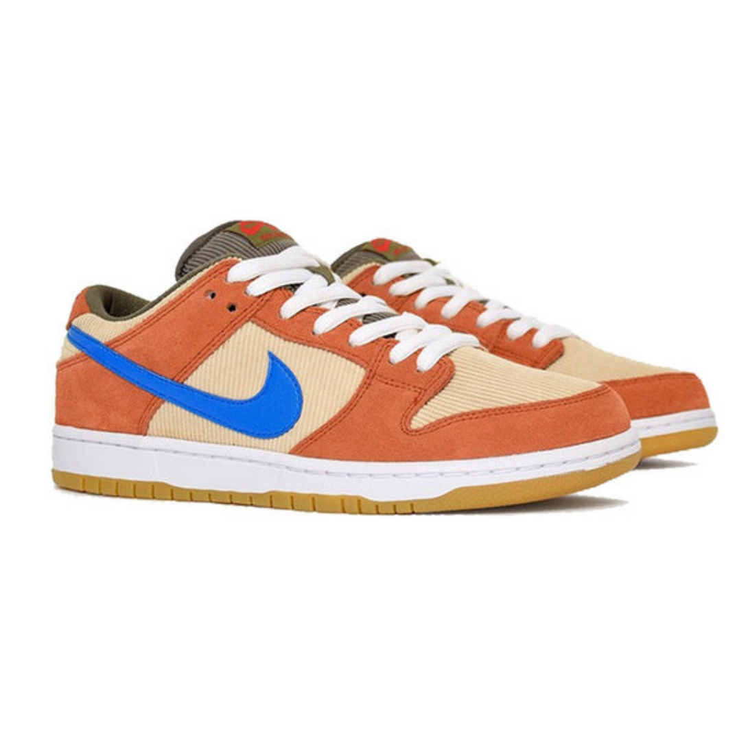 Nike Dunk Low Pro SB 'Corduroy'- Streetwear Fashion - helmiss.com