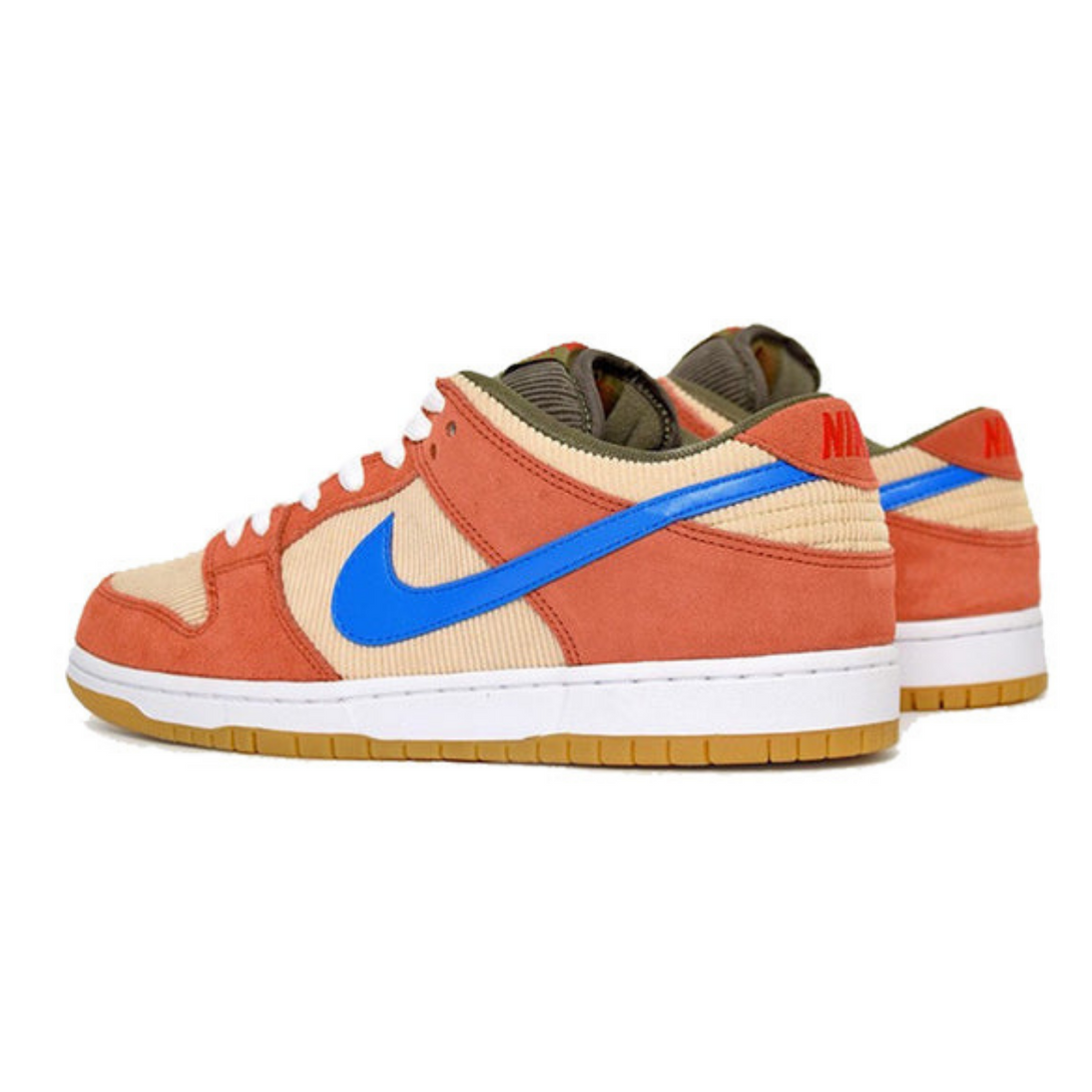 Nike Dunk Low Pro SB 'Corduroy'- Streetwear Fashion - helmiss.com