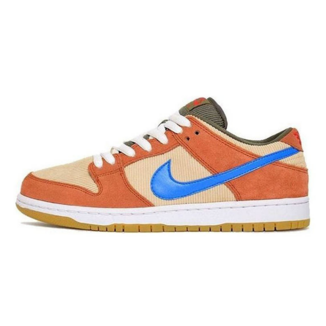 Nike Dunk Low Pro SB 'Corduroy'- Streetwear Fashion - helmiss.com