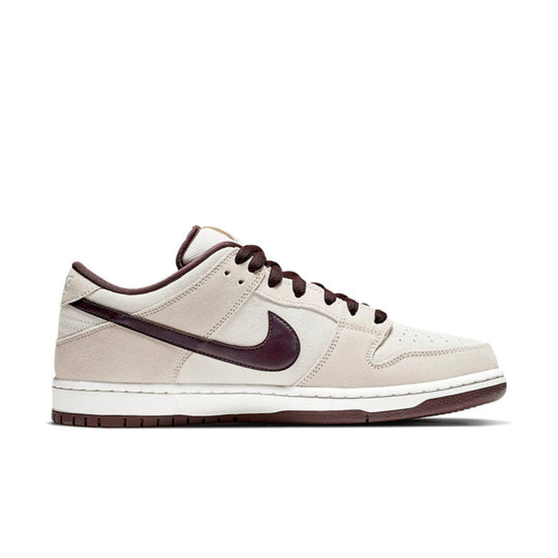 Nike Dunk Low Pro SB 'Desert Sand Mahogany'- Streetwear Fashion - helmiss.com