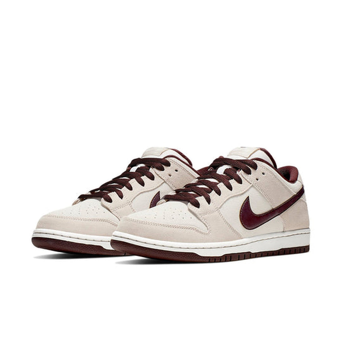 Nike Dunk Low Pro SB 'Desert Sand Mahogany'- Streetwear Fashion - helmiss.com