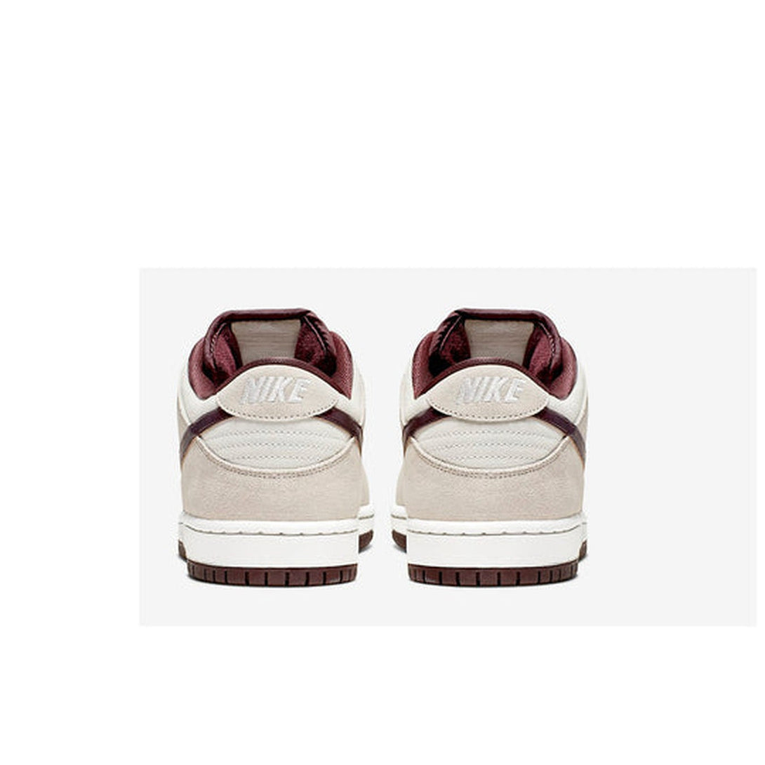 Nike Dunk Low Pro SB 'Desert Sand Mahogany'- Streetwear Fashion - helmiss.com