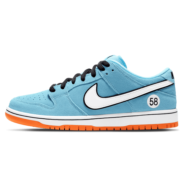 Nike Dunk Low Pro SB 'Gulf'- Streetwear Fashion - helmiss.com