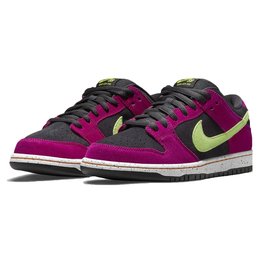 Nike Dunk Low Pro SB 'Red Plum'- Streetwear Fashion - helmiss.com