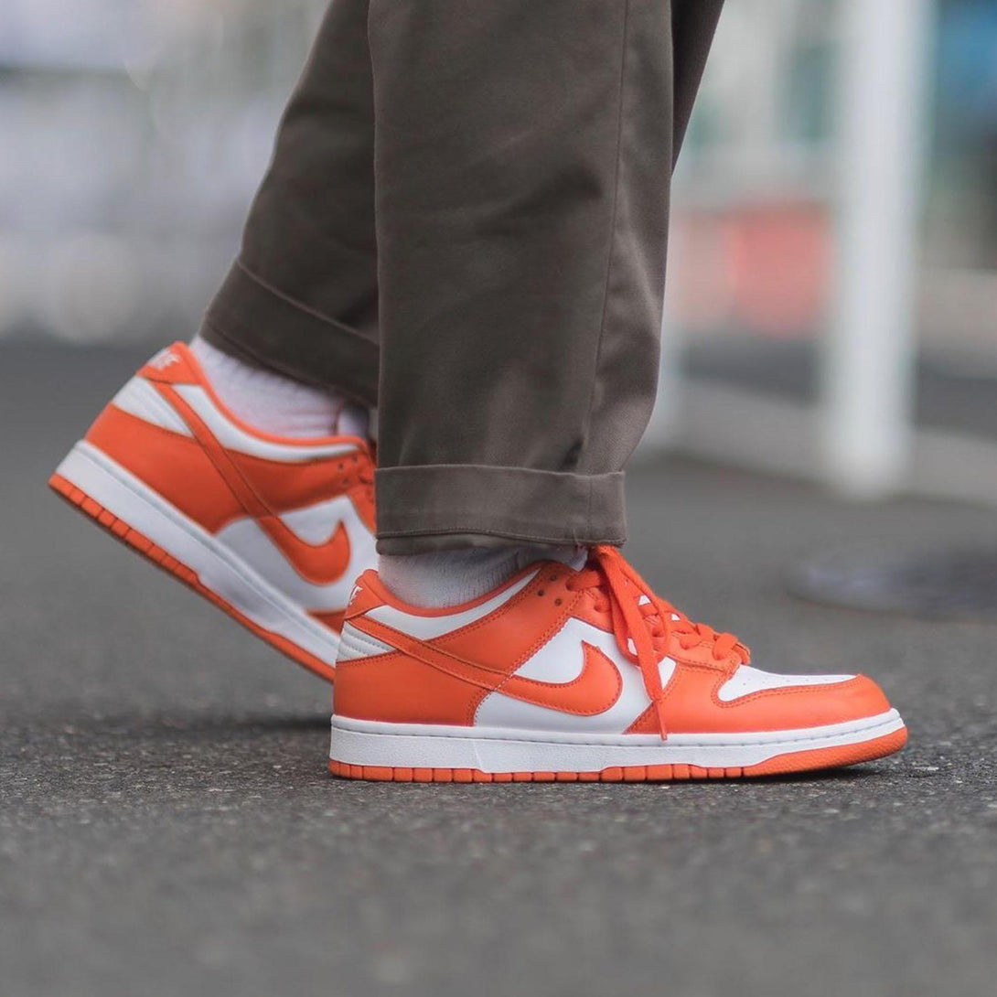 Nike Dunk Low Retro SP 'Syracuse'- Streetwear Fashion - helmiss.com