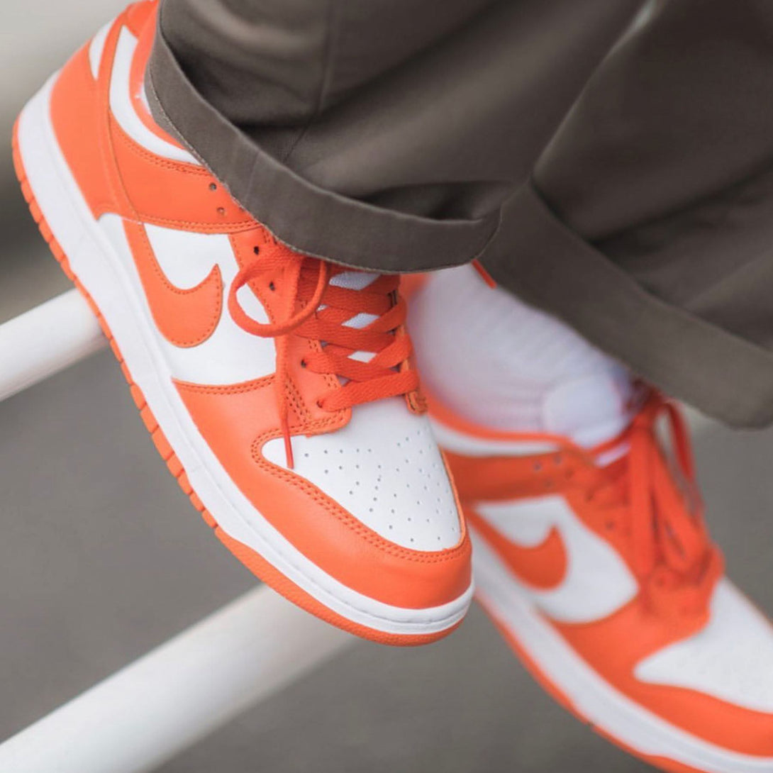 Nike Dunk Low Retro SP 'Syracuse'- Streetwear Fashion - helmiss.com