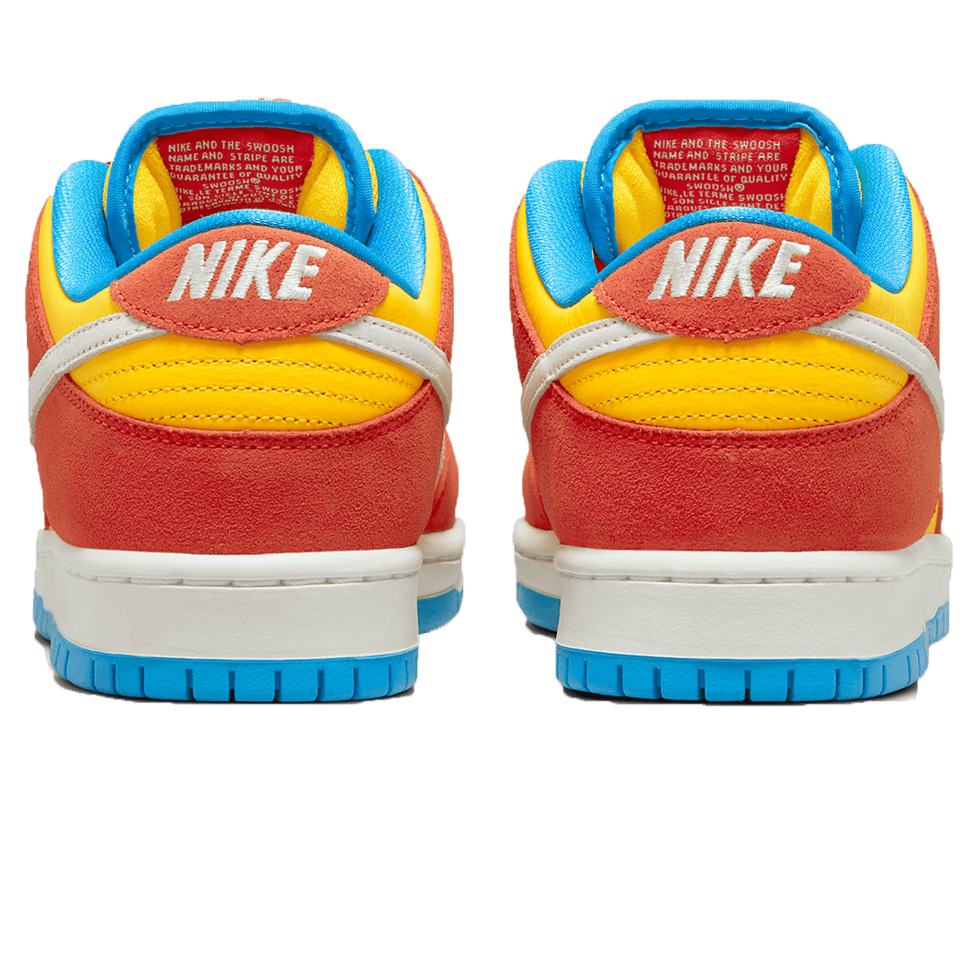 Nike Dunk Low SB 'Bart Simpson'- Streetwear Fashion - helmiss.com