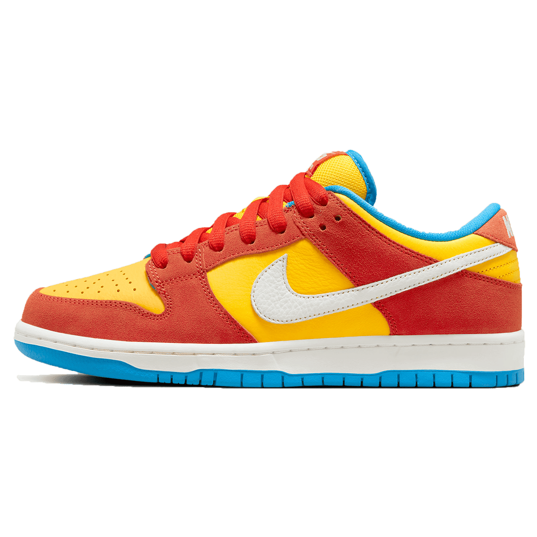 Nike Dunk Low SB 'Bart Simpson'- Streetwear Fashion - helmiss.com