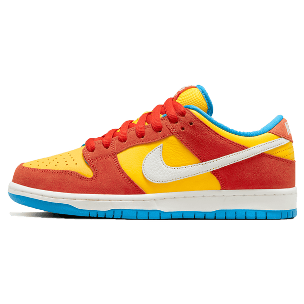 Nike Dunk Low SB 'Bart Simpson'- Streetwear Fashion - helmiss.com