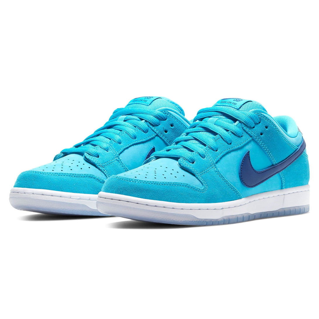 Nike Dunk Low SB 'Blue Fury'- Streetwear Fashion - helmiss.com