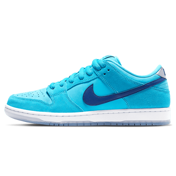 Nike Dunk Low SB 'Blue Fury'- Streetwear Fashion - helmiss.com