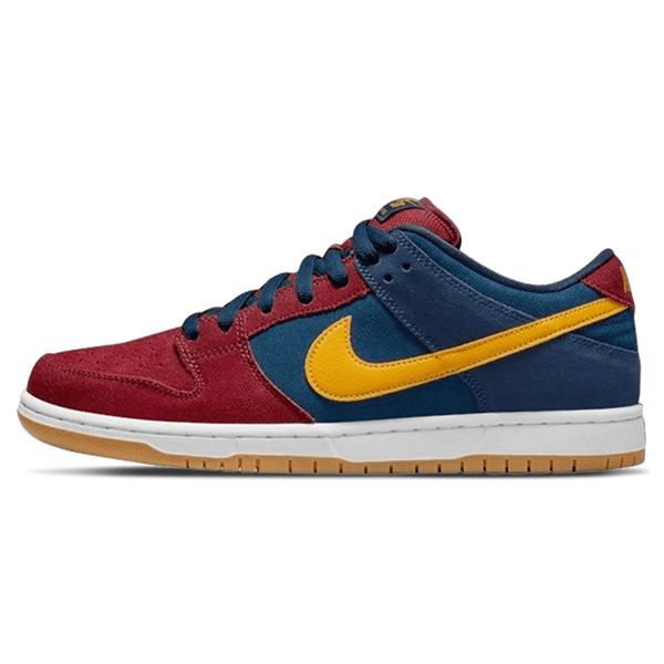 Nike Dunk Low SB 'Catalonia'- Streetwear Fashion - helmiss.com